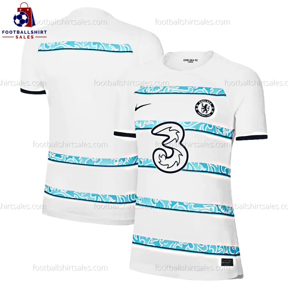 Chelsea Away Women Shirt 22/23 Football Shirt Sales £24.97 Only