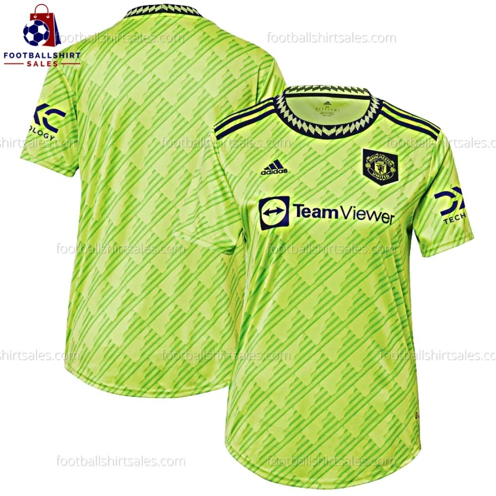 Man Utd Women Third 22/23 Football Shirt Sales £24.97 Limited Time
