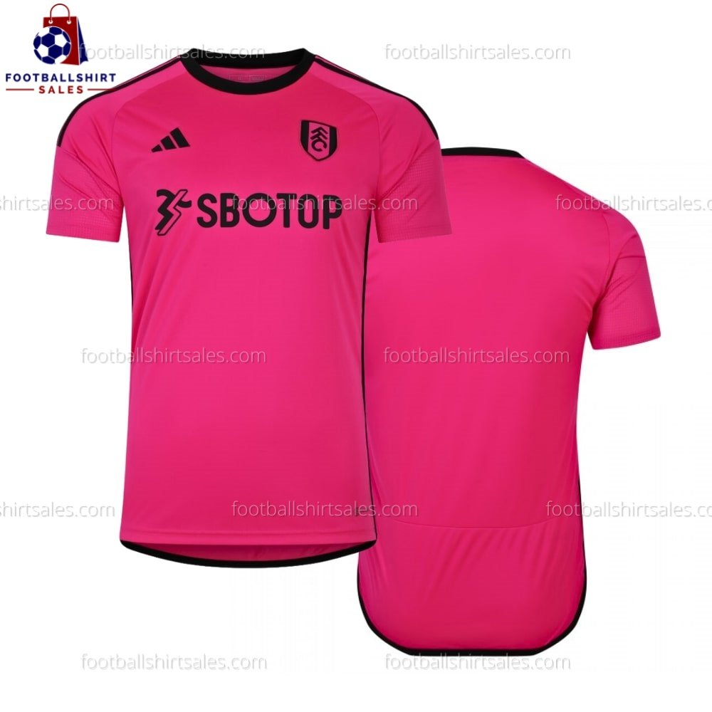 Fulham Away 23/24 Men Football Shirt Sales Up To 60 Off