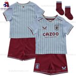 Aston Villa Away Children Football Shirt Sales 2022/23