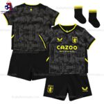 Aston Villa Third Children Football Shirt Sales 2022/23