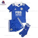 Leicester City Home Children Football Shirt Sales 2022/23