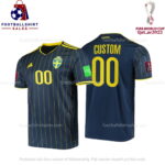 Sweden Away Adult World Cup Football Shirt Sales 2022