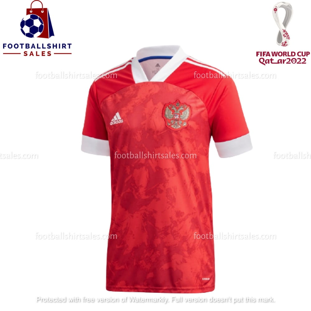 Russia Home Shirt 21/22