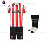 Sheffield United Home Children Football Shirt Sales 2022/23