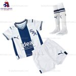 West Bromwich Home Children Football Shirt Sales 2022/23