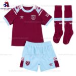 Westham United Home Children Football Shirt Sales 2022/23