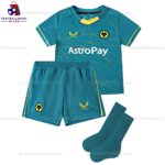 Wolves Away Children Football Shirt Sales 2022/23