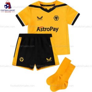 Wolves Home Kids Kit