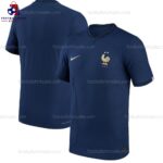 France Home Match World Cup Football Shirt Sales 2022