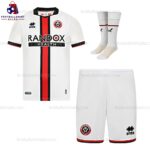 Sheffield United Away Children Football Kit Sales 2022/23