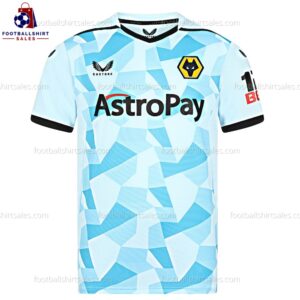 Wolves Goalkeeper Home Kit