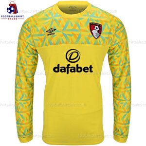 Bournemouth Goalkeeper Home Shirt