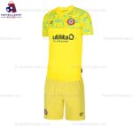 Brenford Goalkeeper Home Kids Football Shirt Sales 2022/23