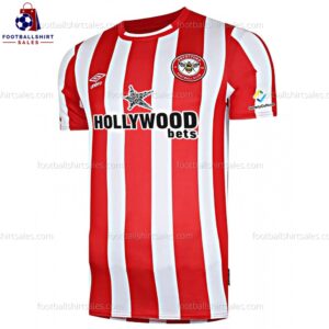 Brenford Home Football Shirt