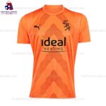 West Bromwich Goalkeeper Neon Citrus Adult Football Shirt Sales 2022/23