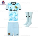 Wolves Goalkeeper Home Children Football Shirt Sales 2022/23