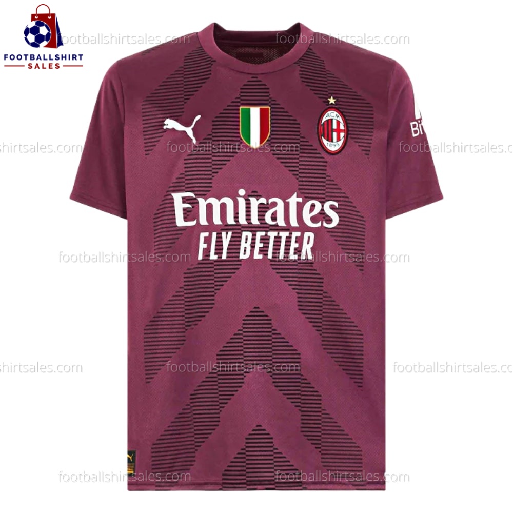 AC Milan Goalkeeper Away Shirt