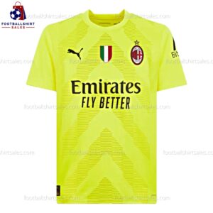 AC Milan Goalkeeper Home Shirt