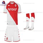 AS Monaco Home Children Football Shirt Sales 2022/23