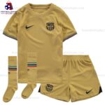 Barcelona Away Children Football Shirt Sales 2022/23