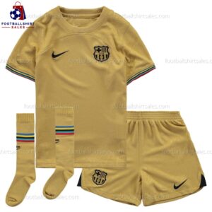 Barcelona Away Children 22/23