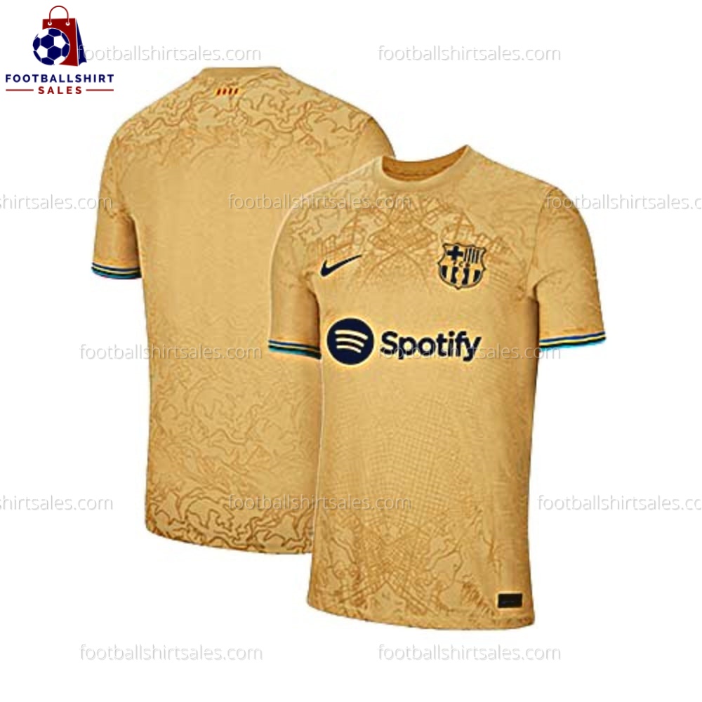 Barcelona Away Shirt 22/23 | Football Shirt Sales | £24.97 Limited Time