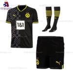 Dortmund Away Children Football Shirt Sales 2022/23