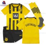 Dortmund Home Children Football Shirt Sales 2022/23