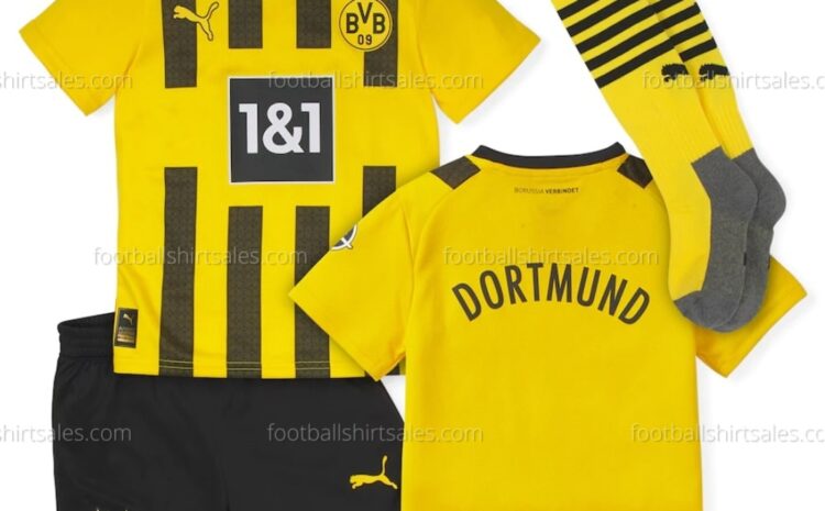 Dortmund Home Children 22/23