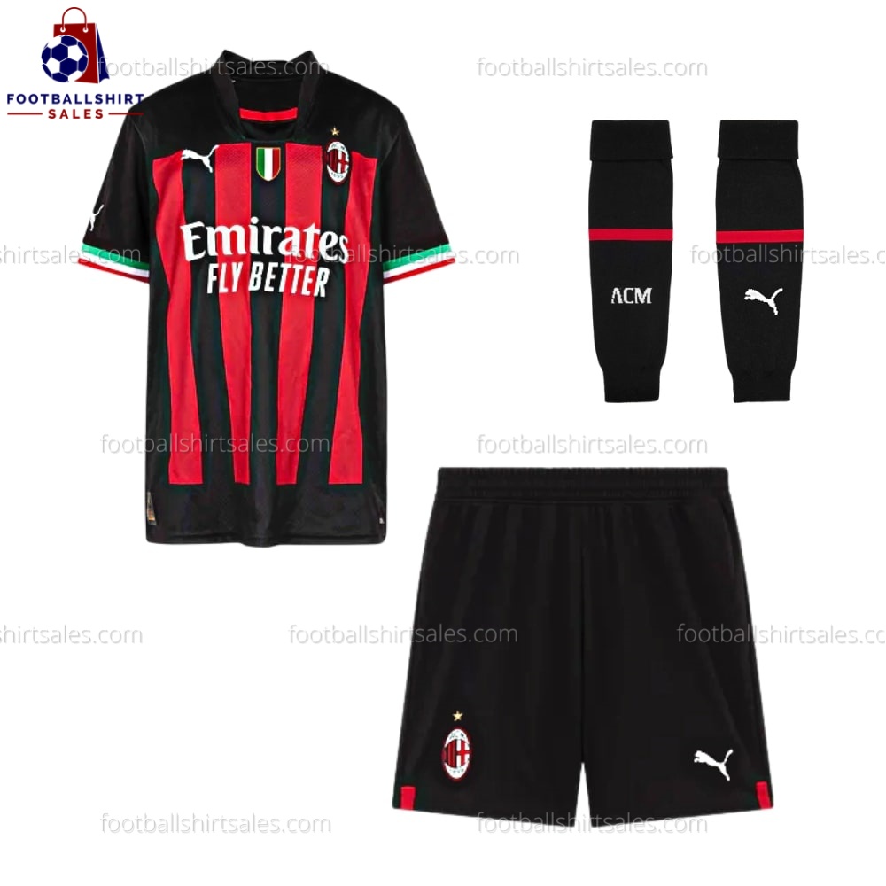 AC Milan Home Children