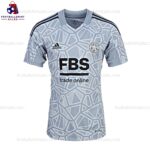 Leicester City Goalkeeper Grey Adult Football Shirt Sales 2022/23