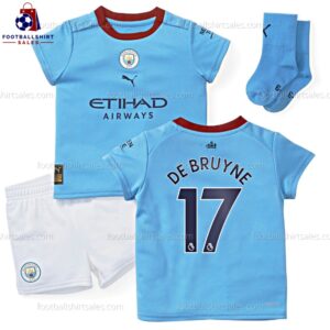 Bruyne Man City Home Kids