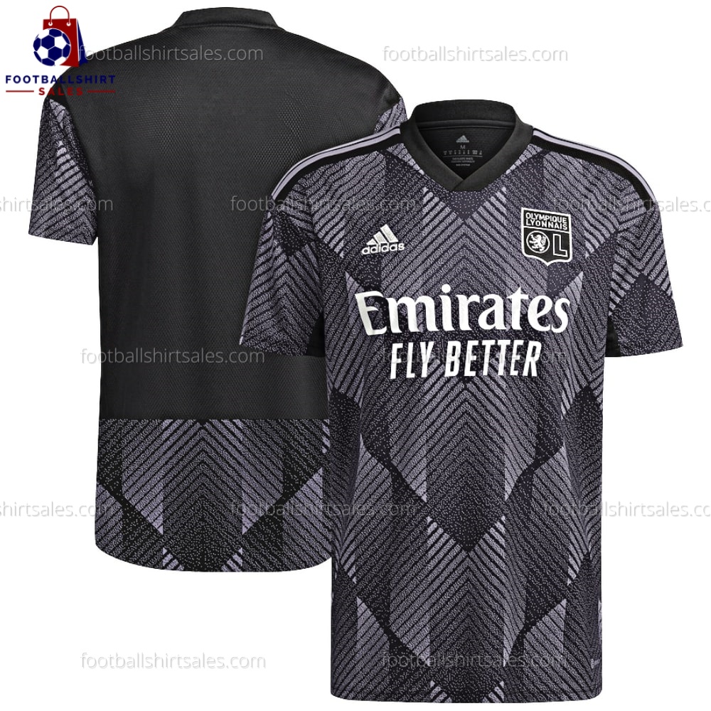 Olympique Lyon Third Shirt 22/23