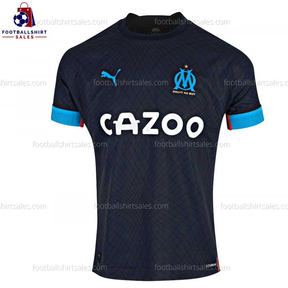 Marseille Away Shirt 22/23