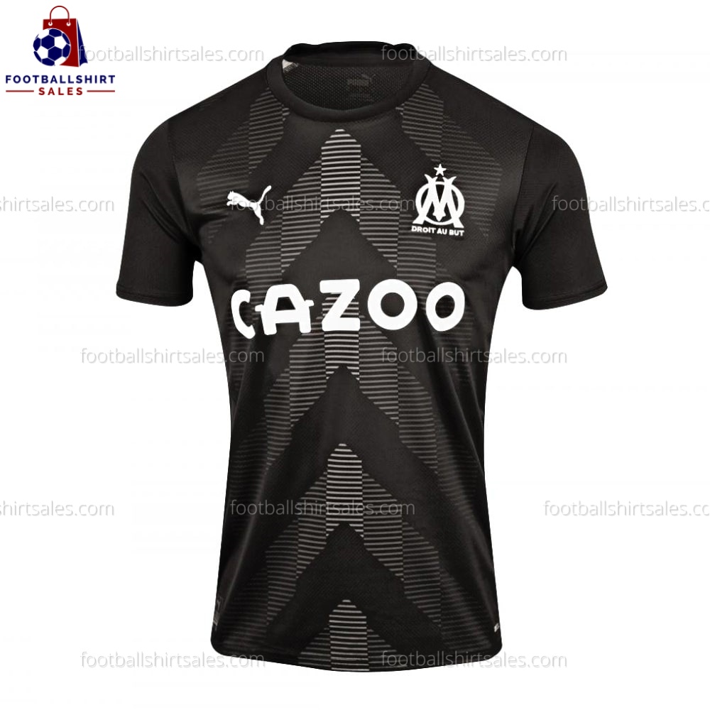 Marseille Goalkeeper Black Shirt