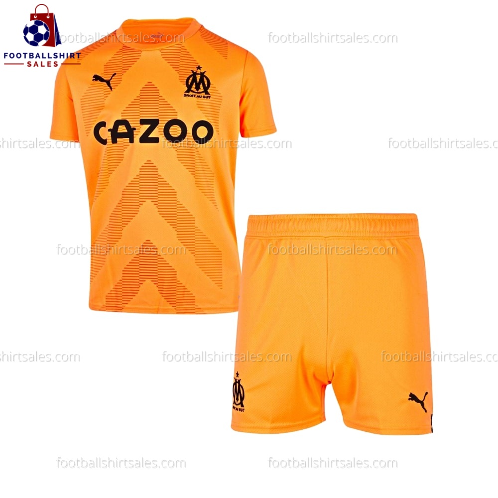 Marseille Goalkeeper Orange Kids