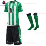 Real Betis Away Children Football Shirt Sales 2022/23