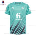 Real Betis Goalkeeper Blue Adult Football Shirt Sales 2022/23