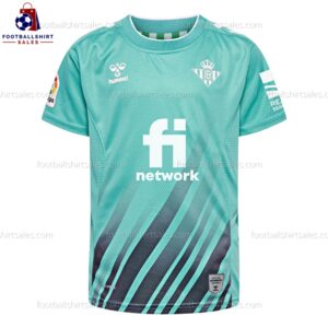 Real Betis Goalkeeper Blue Shirt