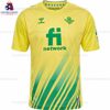 Real Betis Goalkeeper Yellow Shirt