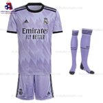 Real Madrid Away Children Football Shirt Sales 2022/23