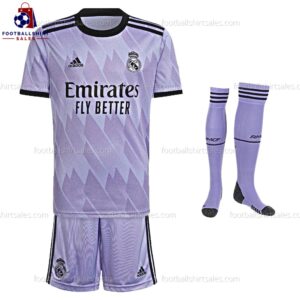 Real Madrid Away Kids 22/23