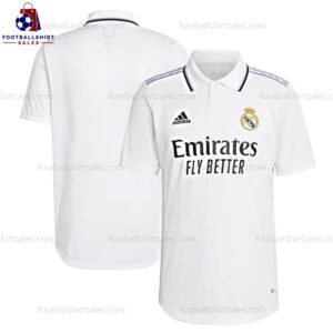 Real Madrid Home Shirt