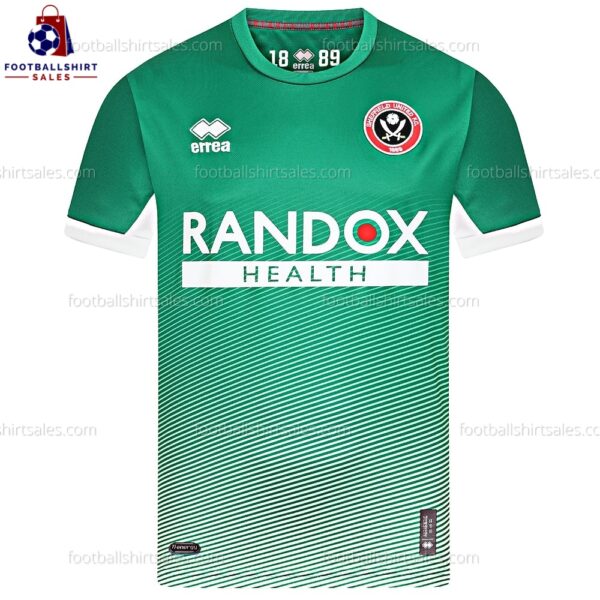 Sheffield Goalkeeper Green Kit