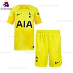 Tottenham Hotspur Goalkeeper Home Children Football Shirt Sales 2022/23