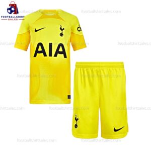 Spurs Goalkeeper Home Kit