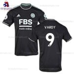 Leicester City Away Adult Football Shirt Sales Vardy 9 Printed