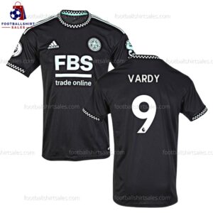 Vardy 9 Leicester Away Printed