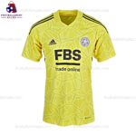 Leicester City Goalkeeper Yellow Adult Football Shirt Sales 2022/23